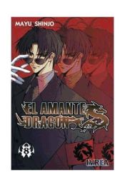 Portada de EL AMANTE DRAGON 08 (COMIC)