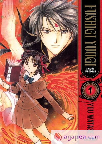 Fushigi Yuugi Edicion Kanzenban 01