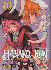 Portada de HANAKO-KUN, EL FANTASMA DEL LAVABO 10