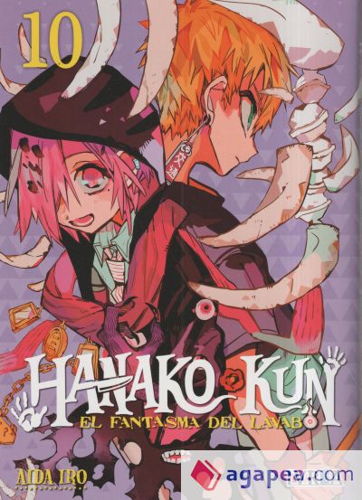 HANAKO-KUN, EL FANTASMA DEL LAVABO 10