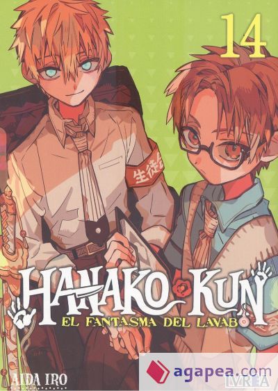 HANAKO KUN EL FANTASMA DEL LAVABO 14