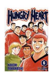 Portada de HUNGRY HEART 06 (COMIC) (MANGA) (ULTIMO NUMERO)