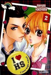 Portada de I LOVE HIGHSCHOOL 02 (COMIC) (ULTIMO NUMERO)