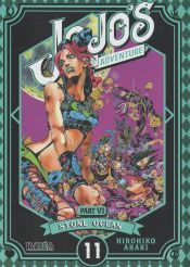 Portada de JOJOS BIZARRE ADVENTURE PARTE 6 STONE OCEAN 11