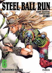 Portada de JOJOS BIZARRE ADVENTURE PARTE 7 STEEL BALL RUN 6