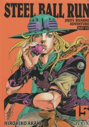 Portada de Jojo's bizarre adventure Parte 7. Steel Ball Run 15