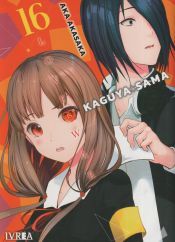Portada de KAGUYA-SAMA LOVE IS WAR # 16