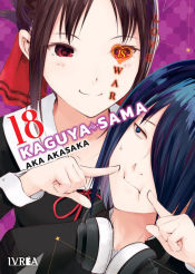 Portada de KAGUYA SAMA LOVE IS WAR 18