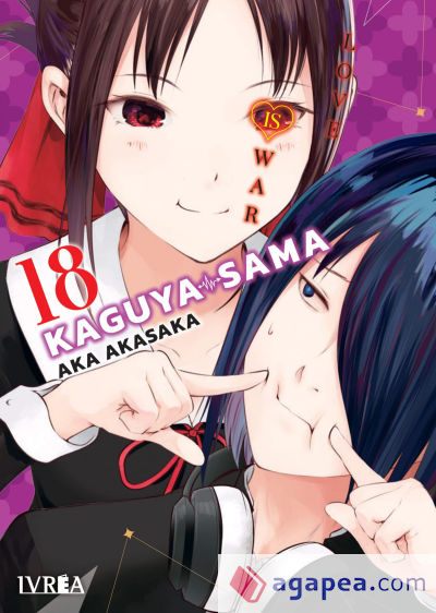 KAGUYA SAMA LOVE IS WAR 18