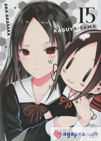 KAGUYA SAMA LOVE IS WAR N 15