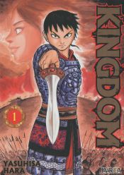 Portada de KINGDOM 01