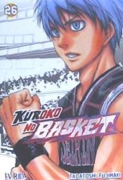 Portada de KUROKO NO BASKET 26