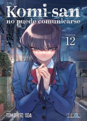 Portada de Komi-san no puede comunicarse 12