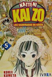 Portada de LAS GUARRADAS DE KAIZO 05 COMIC