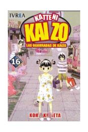 Portada de LAS GUARRADAS DE KAIZO 16 COMIC KATTENI KAIZO