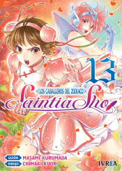 Portada de LOS CABALLEROS DEL ZODIACO SAINTIA SHO 13