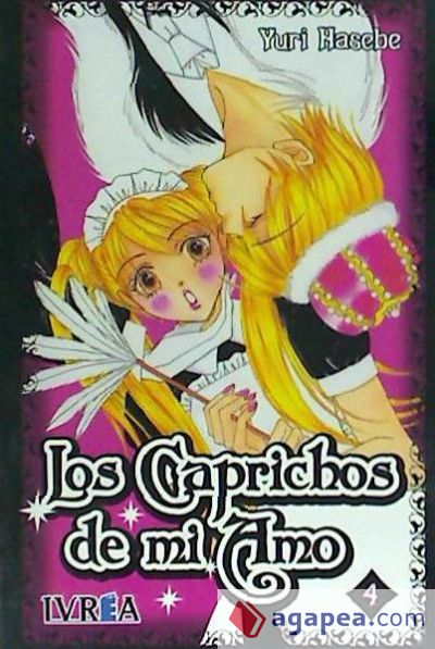 LOS CAPRICHOS DE MI AMO 04 (COMIC)