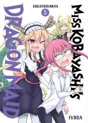 Portada de MISS KOBAYASHIS DRAGON MAID 5