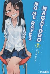 Portada de NO ME RAYES, NAGATORO 01