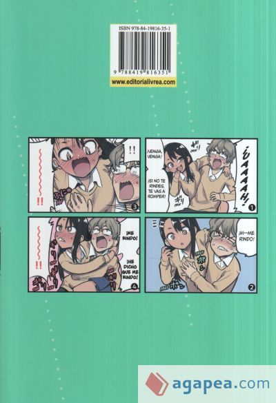 No Me Rayes. Nagatoro 09