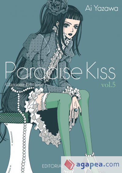 PARADISE KISS GLAMOUR EDITION Nº 5