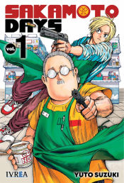 Portada de SAKAMOTO DAYS 01