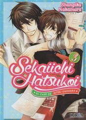 Portada de SEKAIICHI HATSUKOI 03