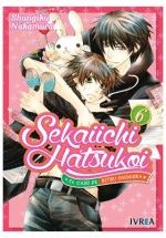 Portada de SEKAIICHI HATSUKOI 06