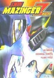 Portada de SHIN MAZINGER ZERO 04