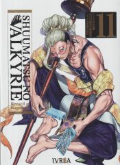 Portada de SHUUMATSU NO VALKYRIE. RECORD OF RAGNAROK 11