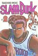 Portada de SLAM DUNK 02 COMIC