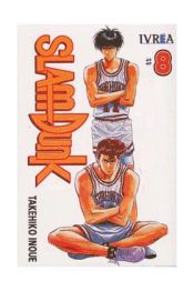 Portada de SLAM DUNK 08 COMIC