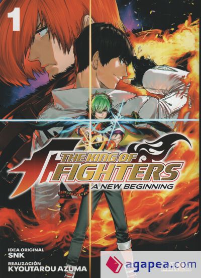 The King Of Fighters: A New Beginning 01