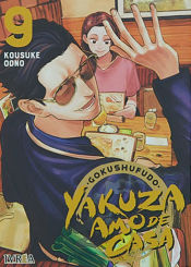 Portada de YAKUZA AMO DE CASA 9