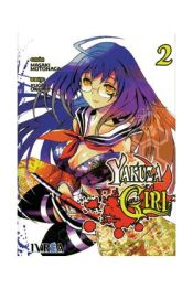 Portada de YAKUZA GIRL 02 (DE 2) (COMIC)