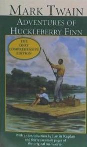 Portada de Adventures of Huckleberry Finn