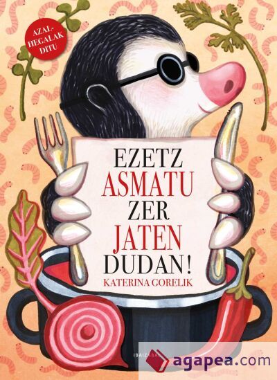 Ezetz asmatu zer jaten dudan! Ezetz asmatu zer jaten dudan!