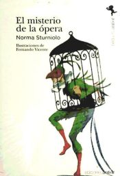 Portada de El misterio de la opera