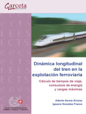 Portada de Dinámica longitudinal del tren en la explotación ferroviaria