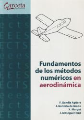 Portada de Fundamentos de los Métodos Numéricos en Aerodinámica