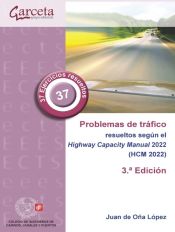 Portada de Problemas de tráfico resueltos: según el Highway Capacity Manual 2022