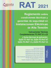 Portada de Rat 2021 - Reglamento Sobre Condiciones Tecnicas Y Garantias De Seguridad En Ins