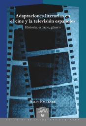 Portada de Adaptaciones literarias en el cine y la televisión españoles