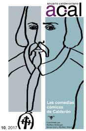 Portada de Anuario calderoniano 10 (2017): La comedia c&oacute;mica de Calder&oacute;n