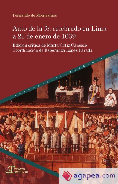 Auto de la fe, celebrado en Lima a 23 de enero de 1639