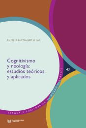 Portada de Cognitivismo y neología: estudios teóricos y aplicados