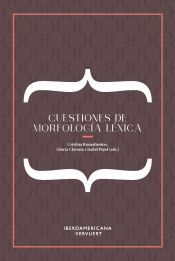 Portada de Cuestiones de morfolog&iacute;a l&eacute;xica
