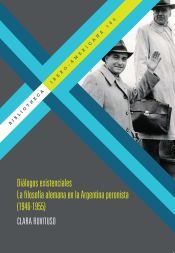 Portada de Di&aacute;logos existenciales