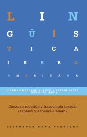 Portada de Discurso repetido y fraseología textual (español y español-alemán)