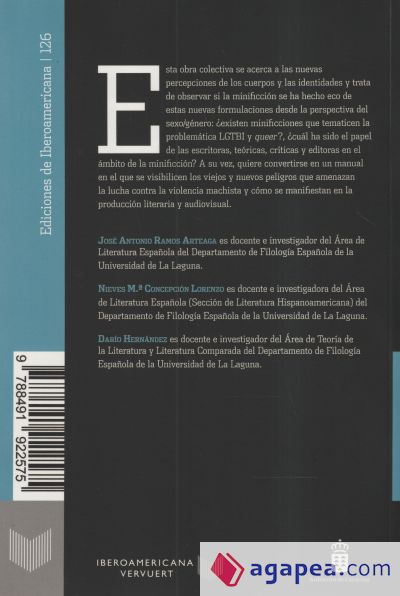 Donde el tamaño sí importa... : la minificción : una cuestión de géneros